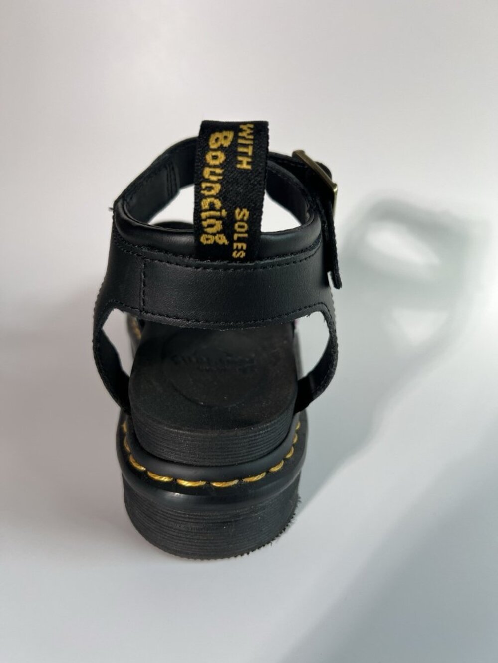Dr Martens Blaire Women's Floral Print Leather Platform Gladiator Sandals US 8 - Picture 11 of 16